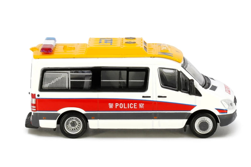 Tiny City 97 Die-cast Model Car - Mercedes-Benz Sprinter Police APT (AM8557)