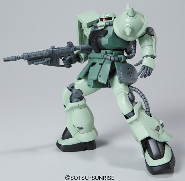 [[PRE-ORDER]] HGUC 1/144 #105 Zaku F2 ZEON Type