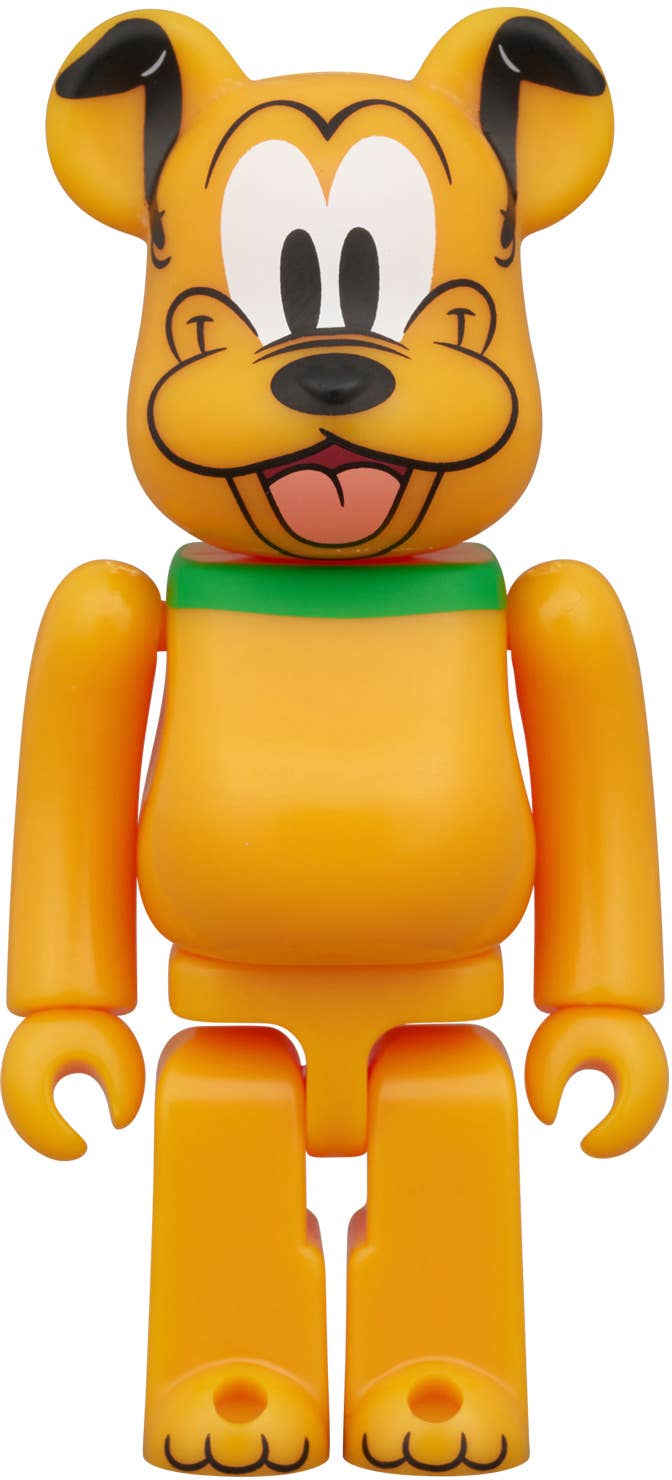 BE@RBRICK Chase Mickey Mouse & Friends: 1 pc 100% size