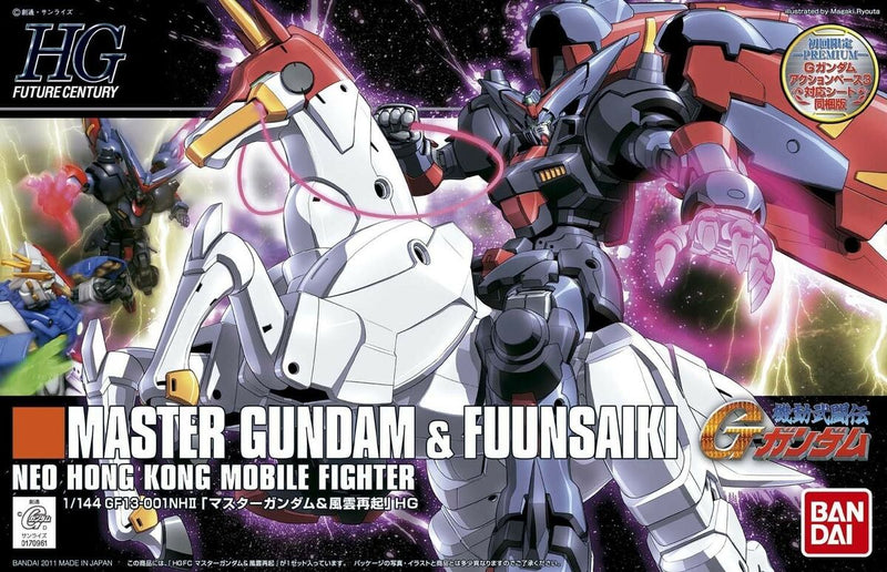 [[PRE-ORDER]] HGFC Master Gundam & Fuun Saiki