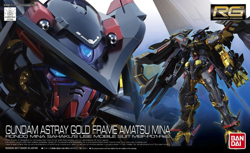 RG 1/144 #24 Gundam Astray Gold Frame Amatsu Mina