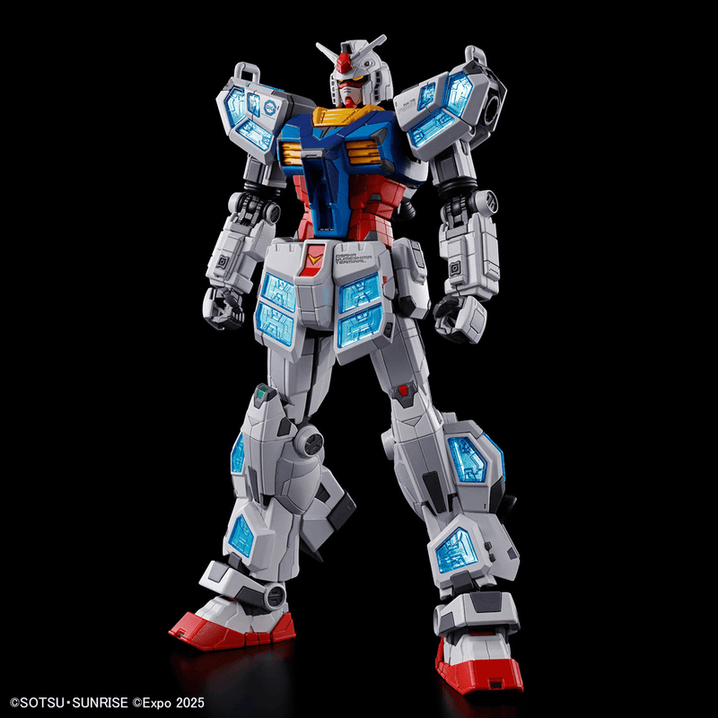 HG 1/144 RX-78F00/E GUNDAM EX-001 G.L.R.S.S. Feather UNIT