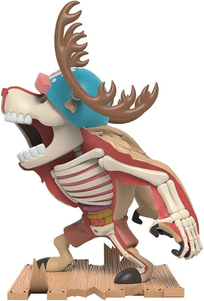 One Piece Mighty Jaxx Chopper Monster Point