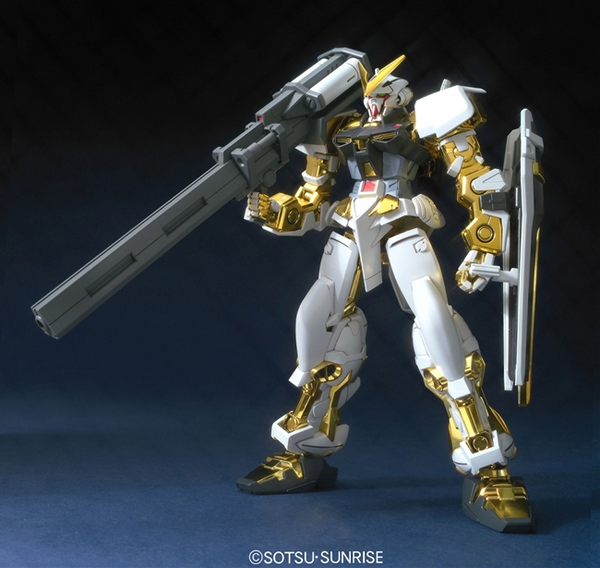 [[PRE-ORDER]] HG 1/100 #13 Gundam Astray Gold Frame