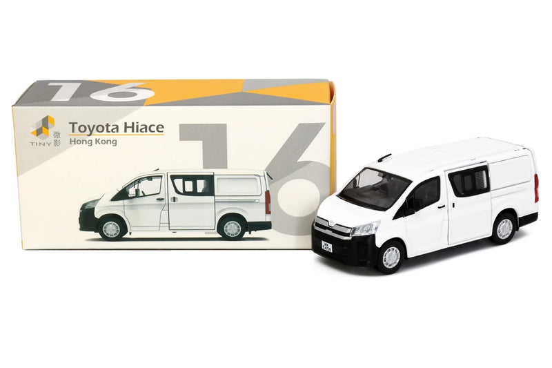 Tiny City Die-cast Model Car - Toyota Hiace H300 UPS