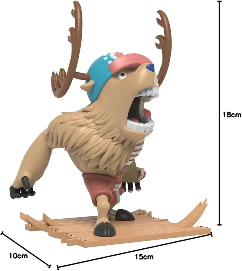 One Piece Mighty Jaxx Chopper Monster Point
