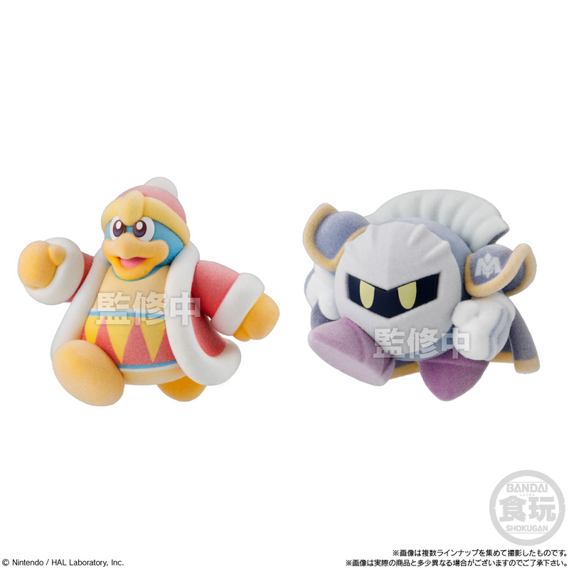 Kirby PuPuPu Flocky Doll, "Kirby" (Full Set Box/8), Bandai Shokugan - 1 PC