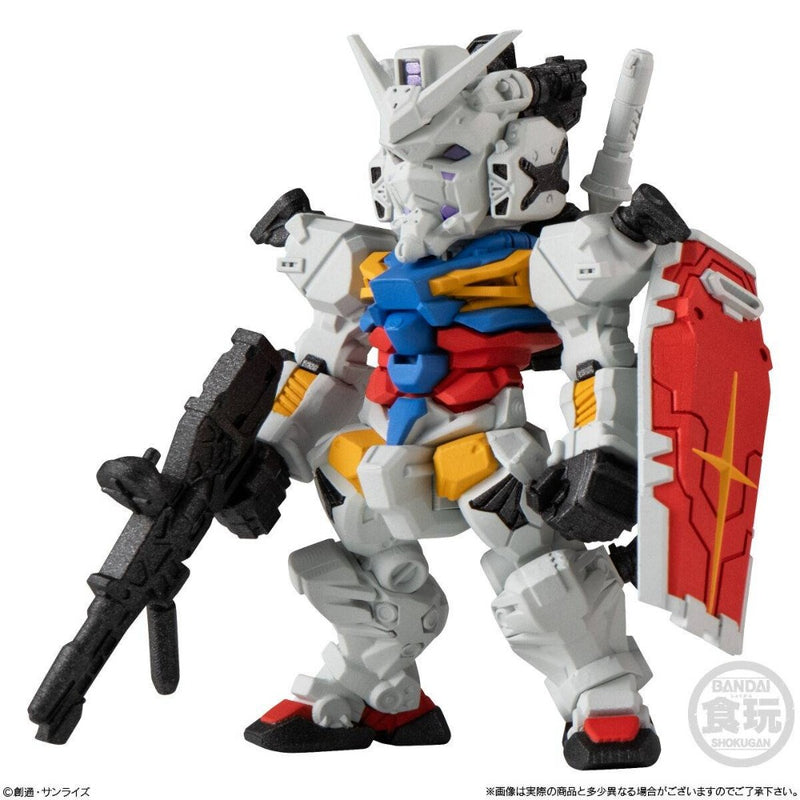 FW Gundam Converge #28 Gundam, Bandai Shokugan Converge - 1PC (Full Set Box of 10)