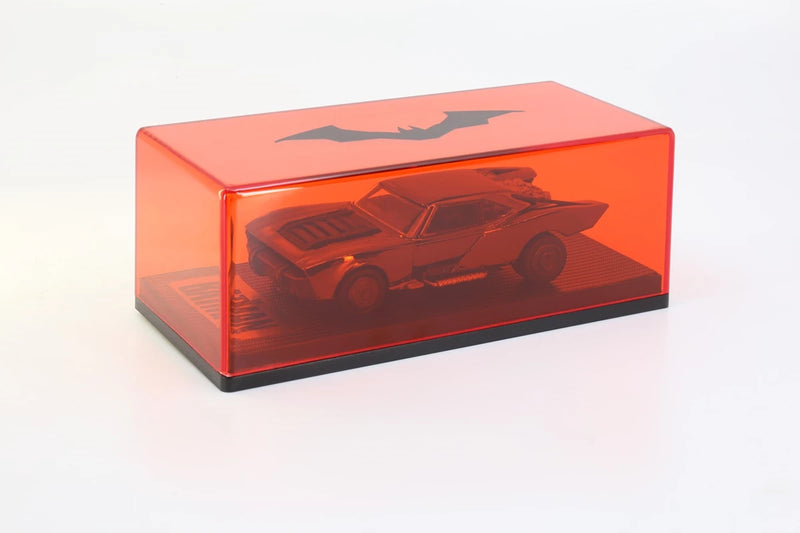 AWESOMEISM 1/64 Die-cast The Batman 2022 Batmoible (without lightings - Black Chrome)