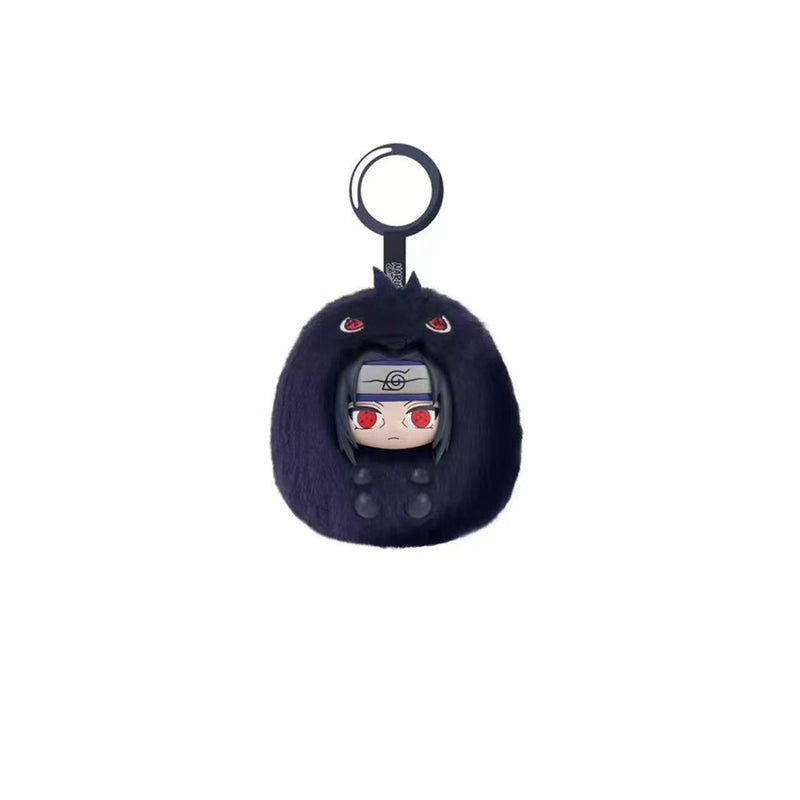 Naruto Cute Beast Party Puffy Party Series Plush Keychain Blind Box (1 pc)
