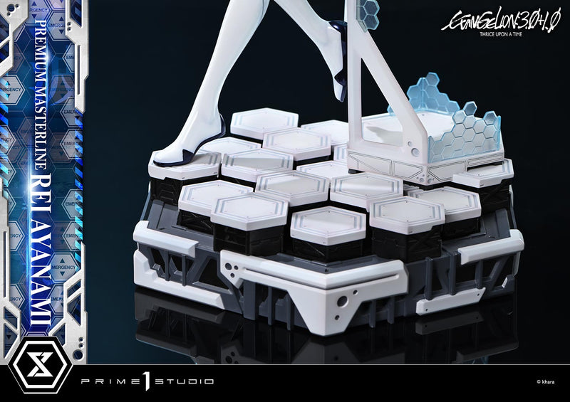 [[Pre-Order]] [ETA Q4 JULY] Premium Masterline EVANGELION: 3.0+1.0 THRICE UPON A TIME Rei Ayanami Bonus Version
