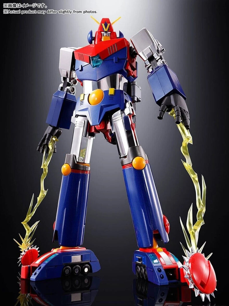 【LIMITED STOCK】GX-50SP COM-BATTLER V CHOGOKIN 50th ver. "Super Electromagnetic Robo Combattler V", TAMASHII NATIONS SOUL OF CHOGOKIN