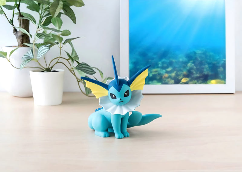 Pokemon Model Kit QUICK!! 27 VAPOREON