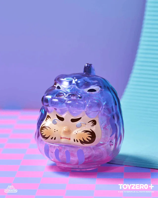PP X MONSTER Rainbow Daruma Blind Box
