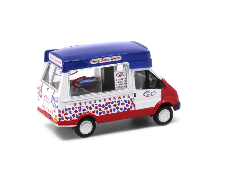 Tiny City 06 Die-cast Model Car - Ice Cream Van
