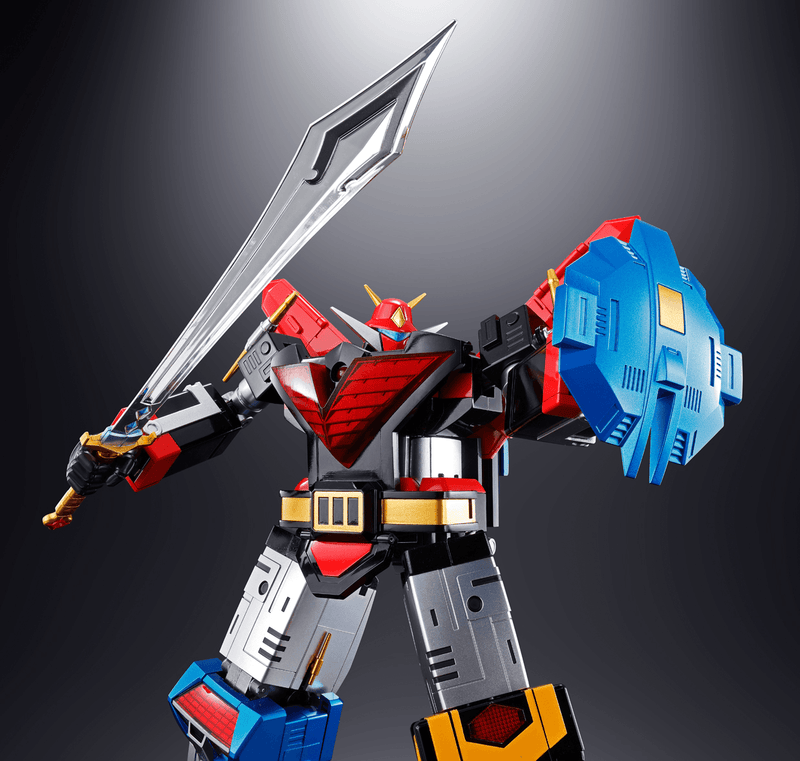 【PRE-ORDER】【ETA Mar 2027] GX-60R GOD SIGMA - Soul of Chogokin
