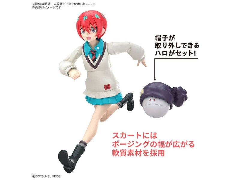 Figure-rise Standard AMATE YUZURIHA(MACHU) "Mobile Suit Gundam GQuuuuuuX"