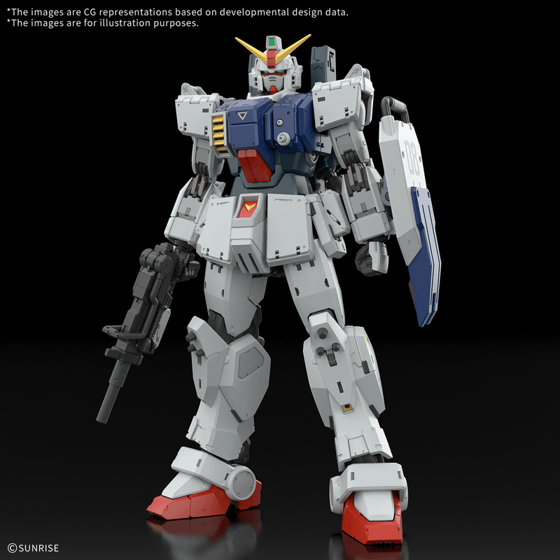 【PRE-ORDER】【Mar 2027】RG 1/144 GUNDAM GROUND TYPE