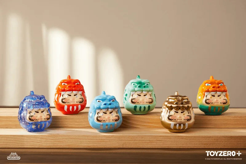 PP X MONSTER Daruma Guardian Blind Box