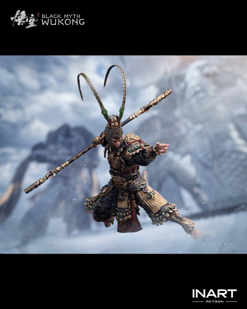 【PRE-ORDER】【ETA Feb 2027】INART Action - Black Myth: Wukong 1/12 Action Figure - Great Sage Armor Set