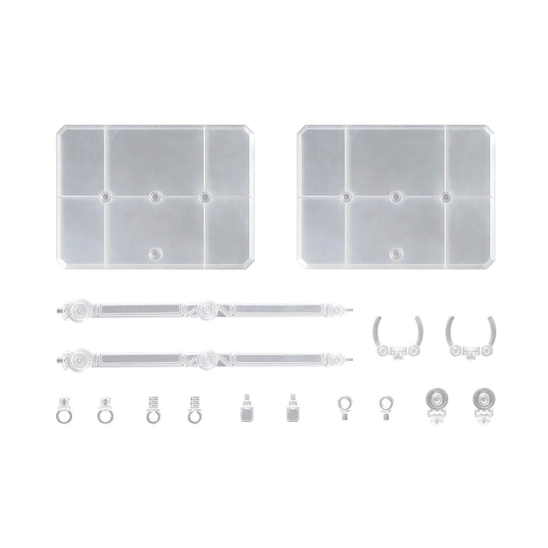 ACTION BASE 7 ［CLEAR COLOR］ Mobile Suit Gundam GQuuuuuuX STICKERS SET