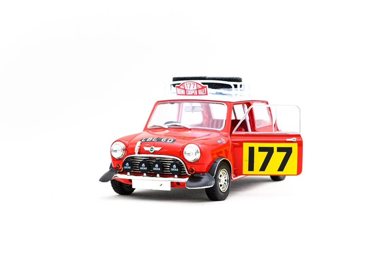Tiny 1/18 Mini Cooper Rally #177
