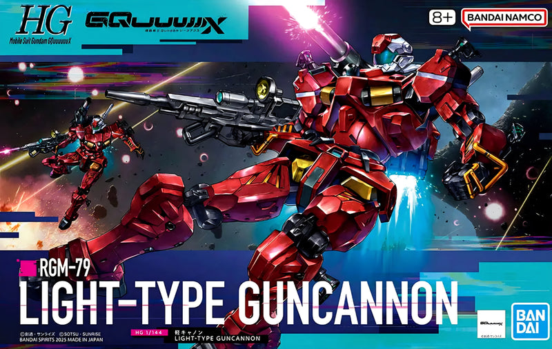 HG 1/144 Light-type Guncannon