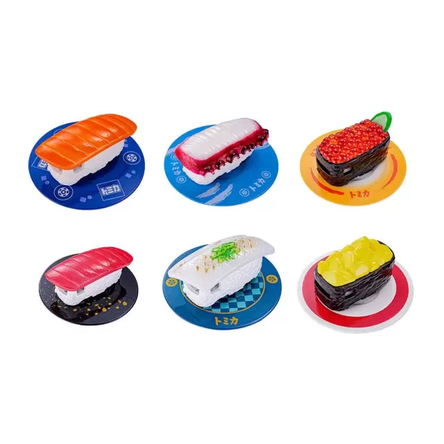 TOMICA Sushi (Part Two) whole set of 6 pcs