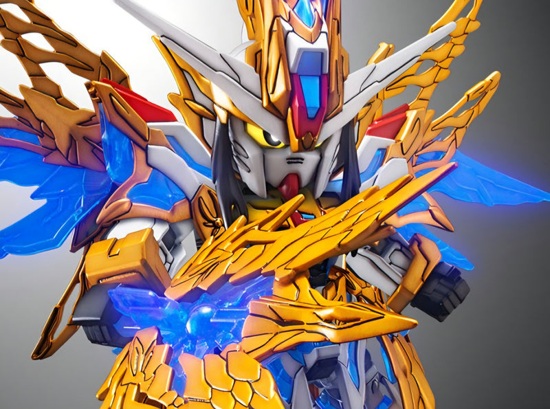 [[PRE-ORDER]] SD SANGOKU SOKETSUDEN [20] ZHUGE LIANG FREEDOM GUNDAM