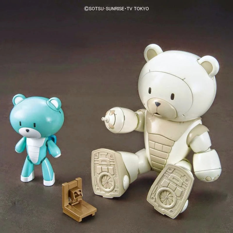 HGBF 1/144 Beargguy F Family