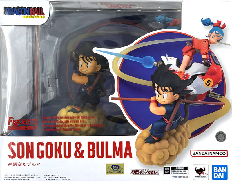 SON GOKU & BULMA "DRAGON BALL ", TAMASHII NATIONS FiguartsZERO