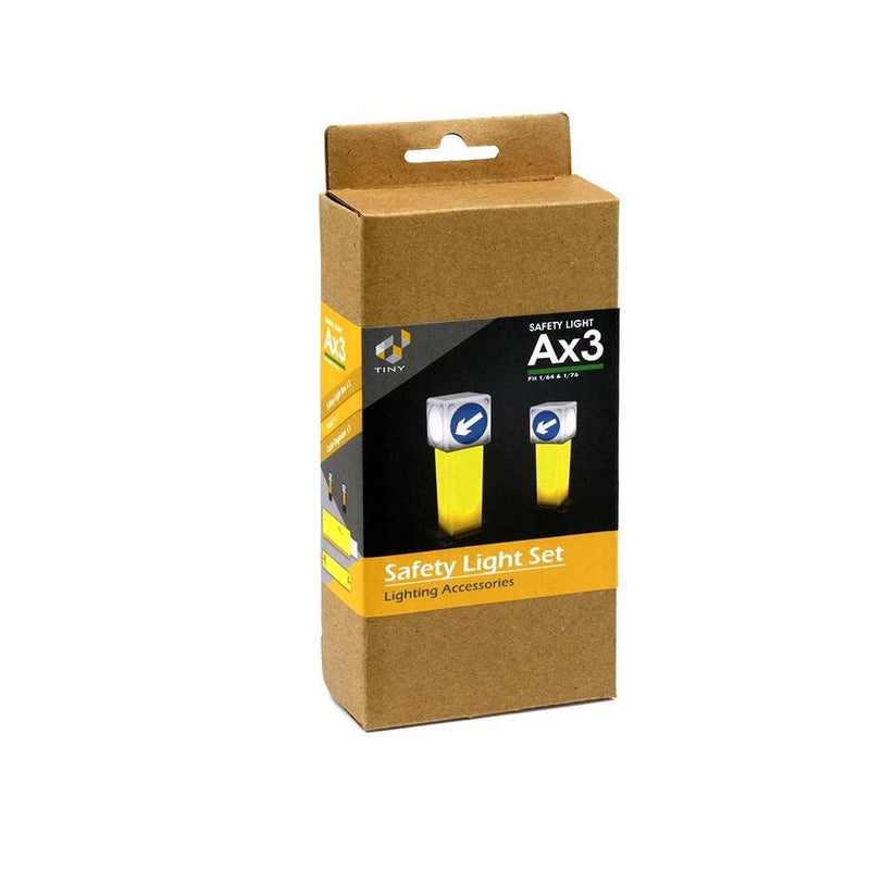 Tiny City 1/64 Ax3 Safety Light