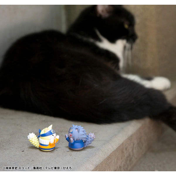 MEGA CAT PROJECT NARUTO-NYARUTO! Come here Sasuke-kun~ (Repeat)- 1PC (8pc per Full Set Box)