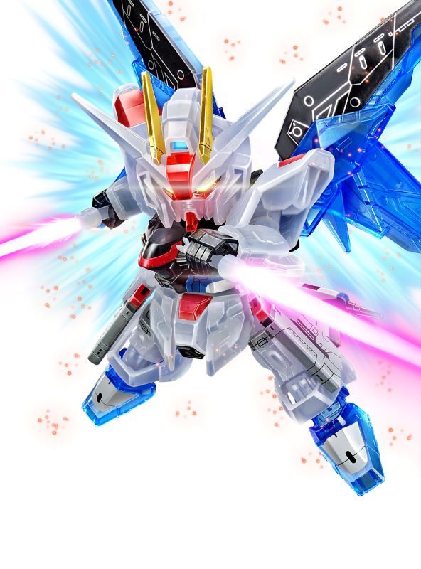 【LIMITED EDITION】SD GUNDAM EX STANDARD FREEDOM GUNDAM (VER. GCP) [CLEAR COLOR] - THE GUNDAM BASE LIMITED