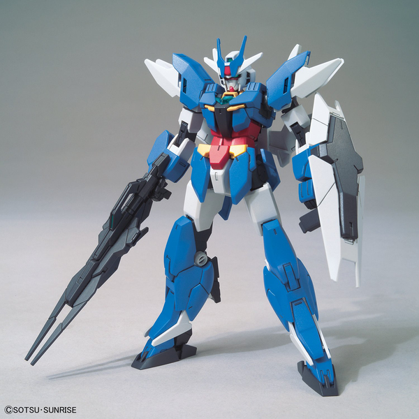 HGBD:R 1/144 EARTHREE GUNDAM