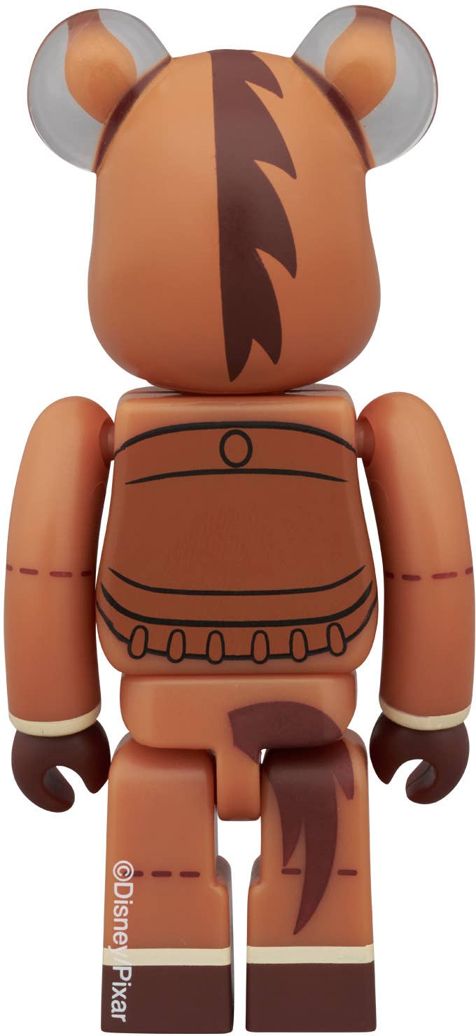 BE@RBRICK Chase Toy Story: 1 pc 100% size