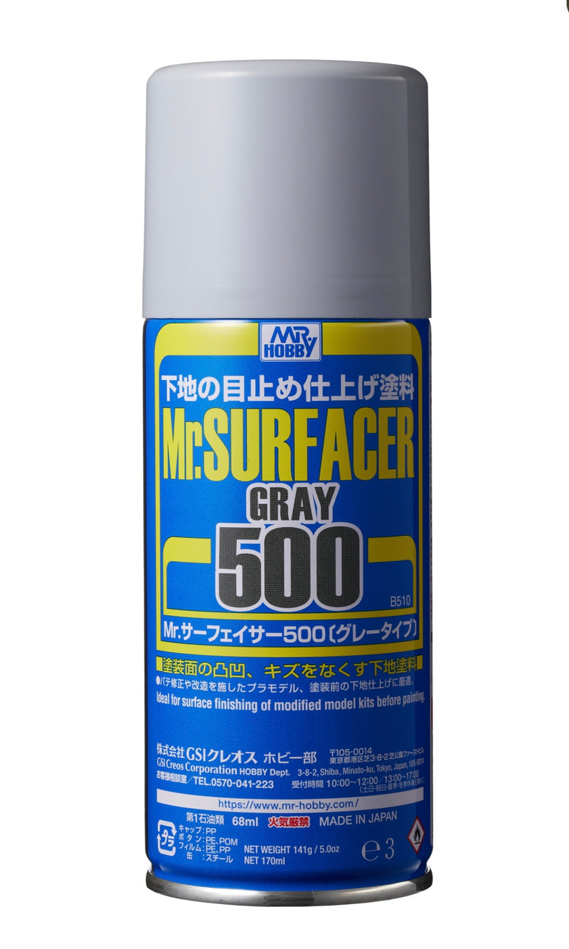 Mr. SURFACER GRAY 500