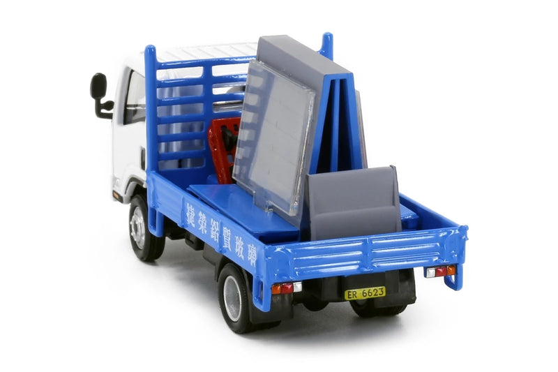Tiny City 196 Diecast - ISUZU N Series Glass Transport Truck