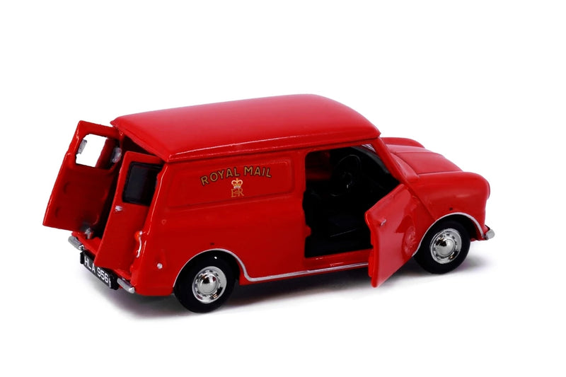 Tiny City Die-cast Model Car - Morris Mini Van Royal Mail
