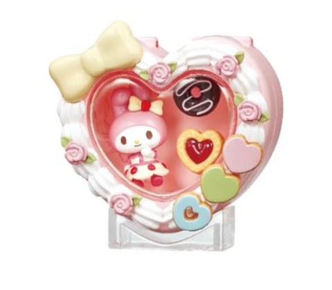 【Limited Stock - Online Only】Re-ment Melty Compact Blind Box - 1 PC (6pcs per Full Set Box)