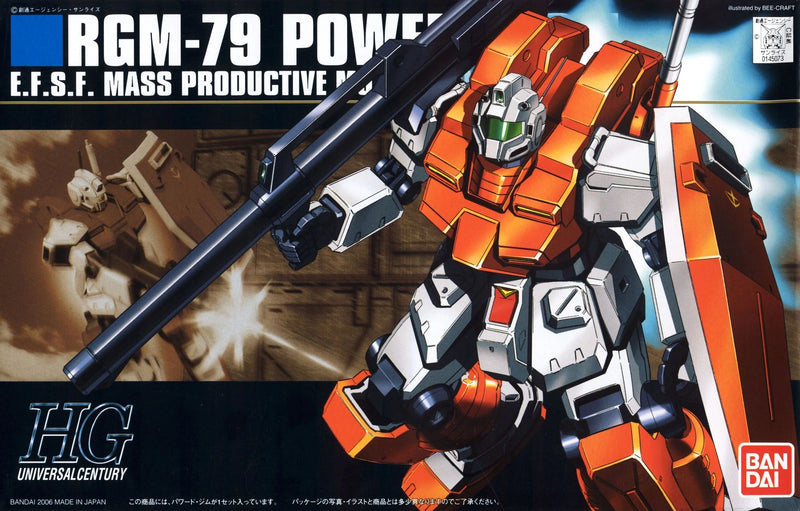 [[PRE-ORDER]] HGUC 1/144 #67 RGM-79 Powered GM