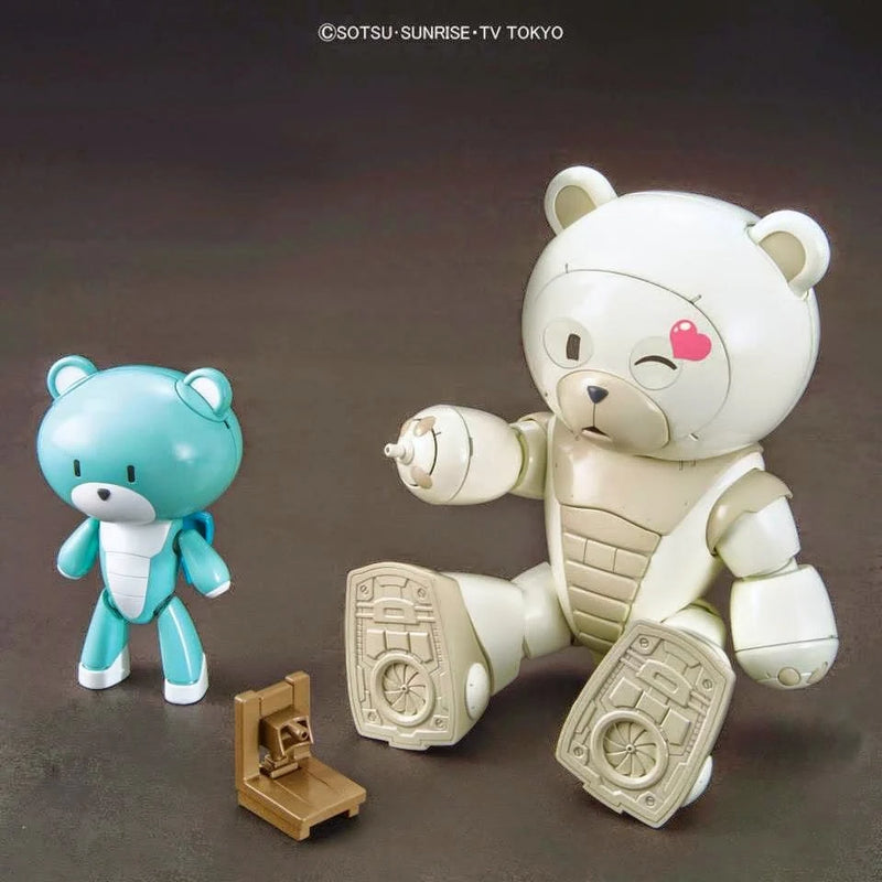 HGBF 1/144 Beargguy F Family