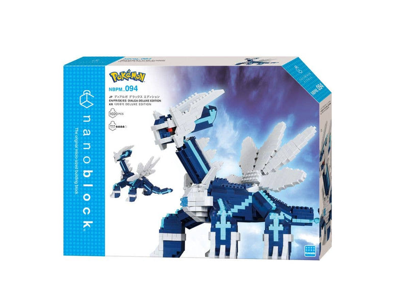 Dialga DX (1pc)  - Nanoblock