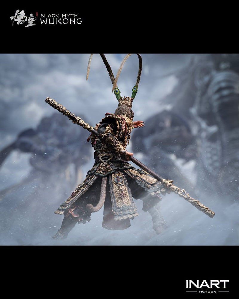 【PRE-ORDER】【ETA Feb 2027】INART Action - Black Myth: Wukong 1/12 Action Figure - Great Sage Armor Set