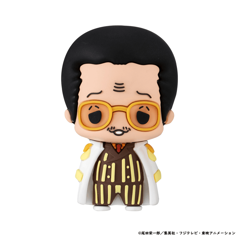 Chokorin Collection ONE PIECE Ver. Egghead set - 1 PC (6pcs per Full Set Box)