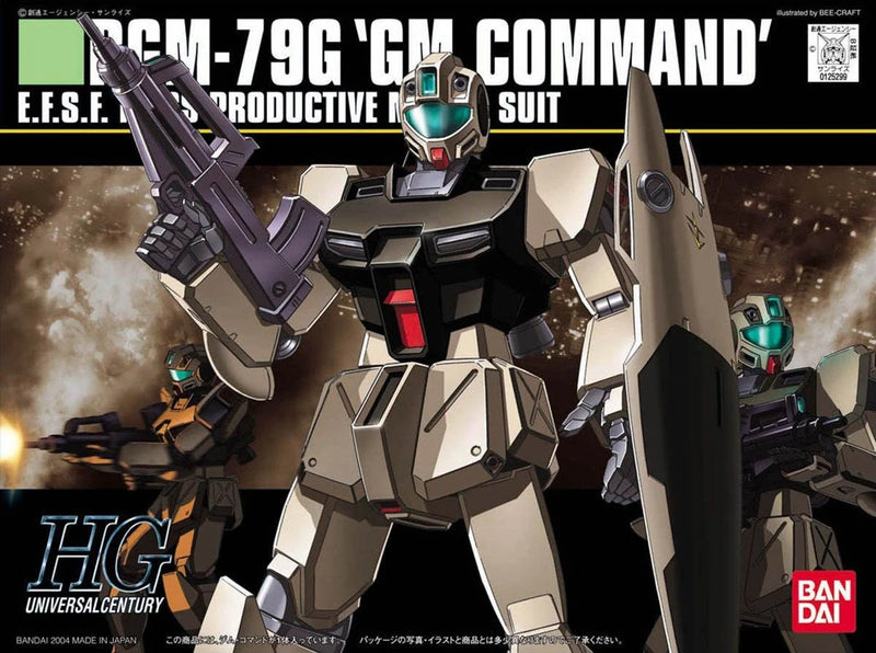[[PRE-ORDER]] HGUC 1/144 #46 RGM-79G GM Command Colony Use