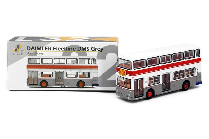 Tiny City L32 Die-cast Model Car - DAIMLER Fleetline DMS (Grey)