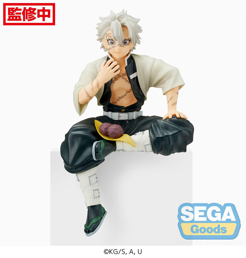 Demon Slayer: Kimetsu no Yaiba - Sanemi Shinazugawa Prize Figure (Perching Ver)