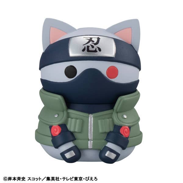 MEGA CAT PROJECT NARUTO Shippuden Nyaruto! Ver. LAST BATTLE (8pc per box)