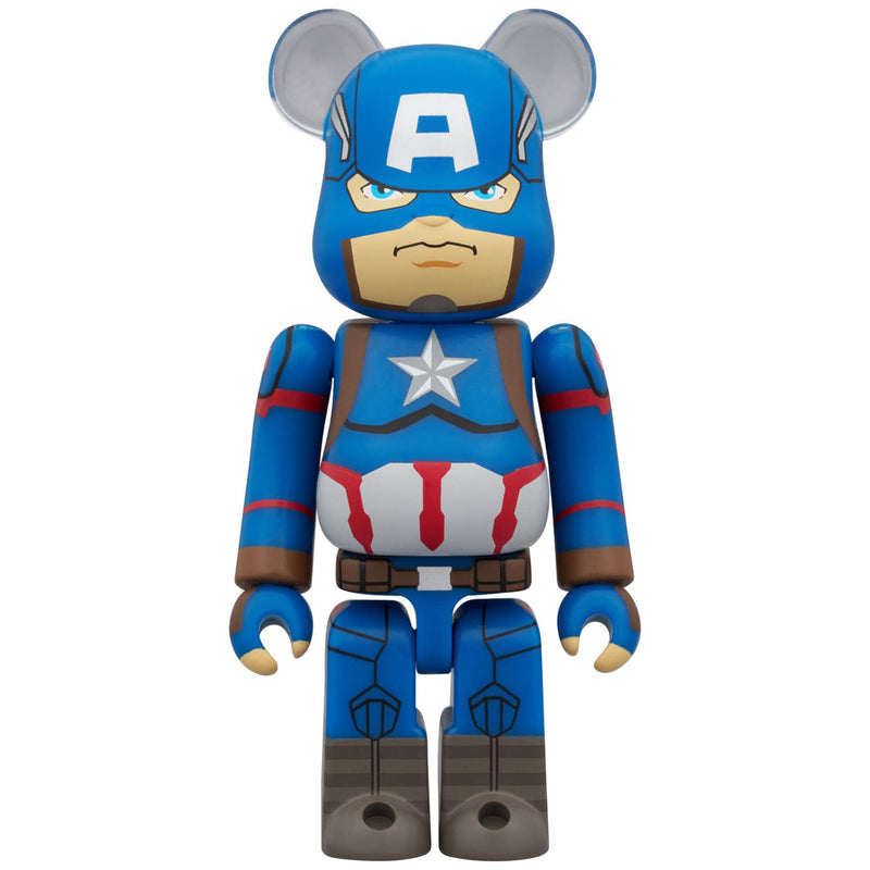 BE@RBRICK Chase Marvel Infinity Saga: 1 box 100% size